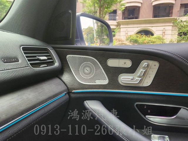 GLE350/全景天窗/ACC/盲點/摸門/衛星導航/倒車顯影/電動座椅/電尾門  第11張相片