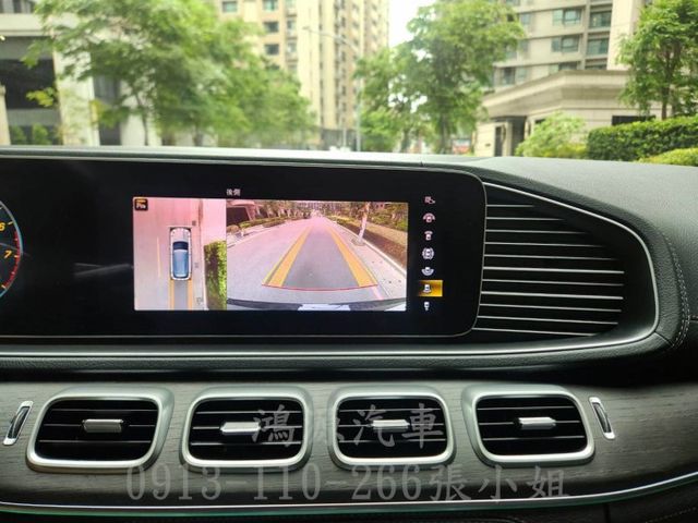 GLE350/全景天窗/ACC/盲點/摸門/衛星導航/倒車顯影/電動座椅/電尾門  第15張相片