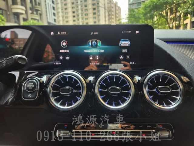 GLA180/總代理/盲點/摸門/衛星導航/倒車顯影/電尾門˙  第9張相片