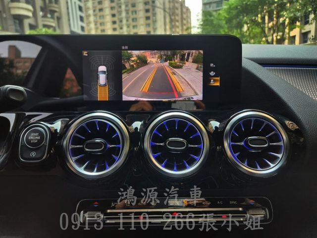 GLA180/總代理/盲點/摸門/衛星導航/倒車顯影/電尾門˙  第10張相片