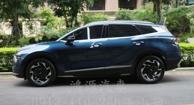 SPORTAGE/盲點/ACC/摸門/倒車顯影/電動座椅/  第2張相片