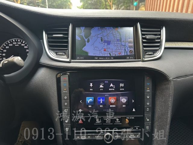 QX50/全景天窗/盲點/抬顯/倒車顯影/電動座椅/電尾門  第11張相片