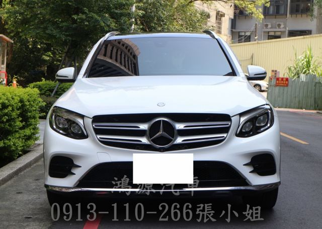 GLC250/總代理/摸門/全景天窗/衛星導航/360度倒車顯影/電動座椅/電尾門  第1張相片