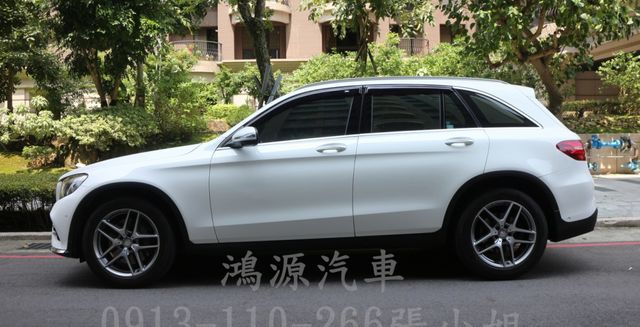 GLC250/總代理/摸門/全景天窗/衛星導航/360度倒車顯影/電動座椅/電尾門  第2張相片