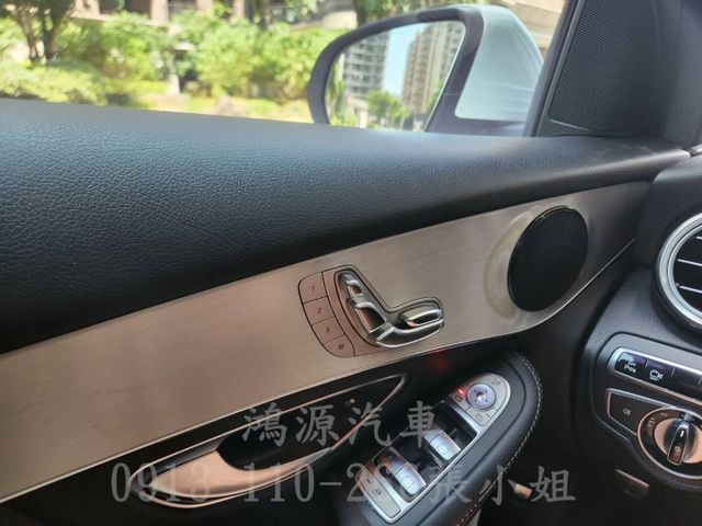 GLC250/總代理/摸門/全景天窗/衛星導航/360度倒車顯影/電動座椅/電尾門  第7張相片