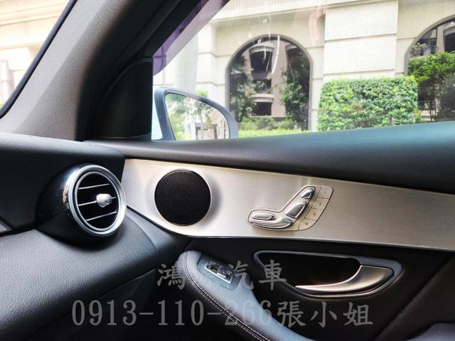 GLC250/總代理/摸門/全景天窗/衛星導航/360度倒車顯影/電動座椅/電尾門  第8張相片
