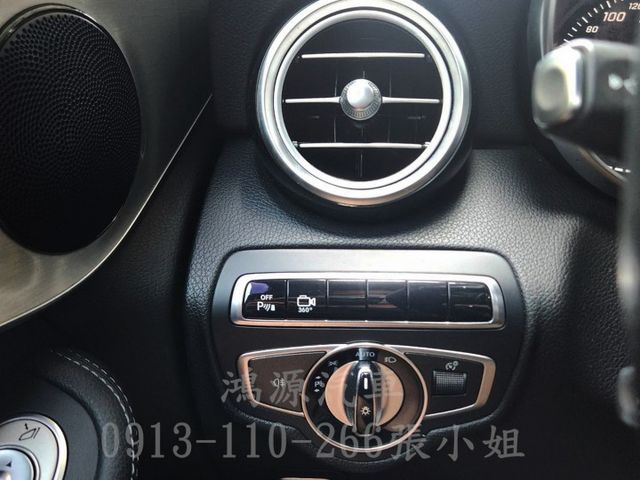 GLC250/總代理/摸門/全景天窗/衛星導航/360度倒車顯影/電動座椅/電尾門  第9張相片