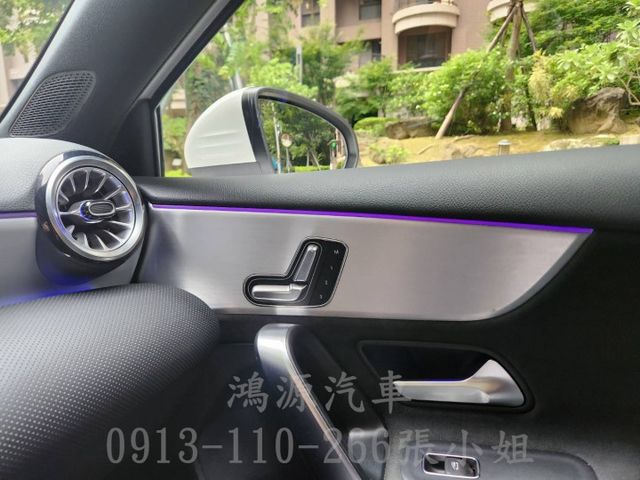 A180/總代理/盲點/摸門/衛星導航/360度倒車顯影/電動座椅  第7張相片