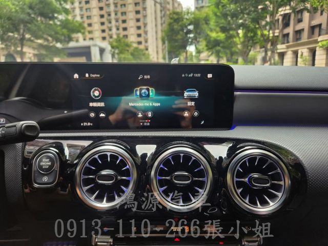 A180/總代理/盲點/摸門/衛星導航/360度倒車顯影/電動座椅  第9張相片