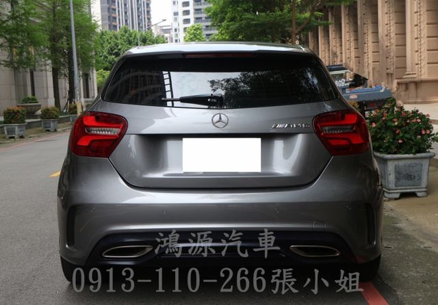 A180/總代理/全景天窗/衛星導航/倒車顯影/電動座椅  第3張相片