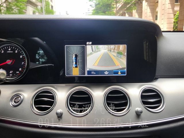 E200/總代理/車道偏移/氣氛燈/盲點/摸門/衛星導航/倒車顯影/電動座椅/電尾門  第7張相片