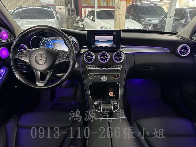 C300/4傳/全景天窗/摸門/盲點/電動座椅  第5張相片