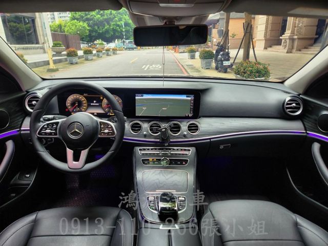 E300/23P/天窗/盲點/摸門/氣氛燈/衛星導航/倒車顯影/電動座椅/電尾門  第5張相片