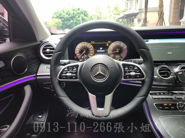 E300/23P/天窗/盲點/摸門/氣氛燈/衛星導航/倒車顯影/電動座椅/電尾門  第9張相片
