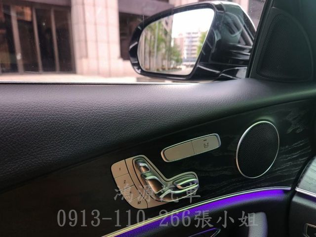 E300/23P/天窗/盲點/摸門/氣氛燈/衛星導航/倒車顯影/電動座椅/電尾門  第10張相片