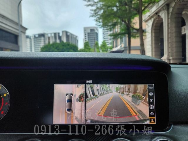 E300/23P/天窗/盲點/摸門/氣氛燈/衛星導航/倒車顯影/電動座椅/電尾門  第12張相片