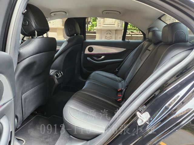 E200/總代理/車道偏移/氣氛燈/盲點/摸門/衛星導航/倒車顯影/電動座椅/電尾門  第6張相片