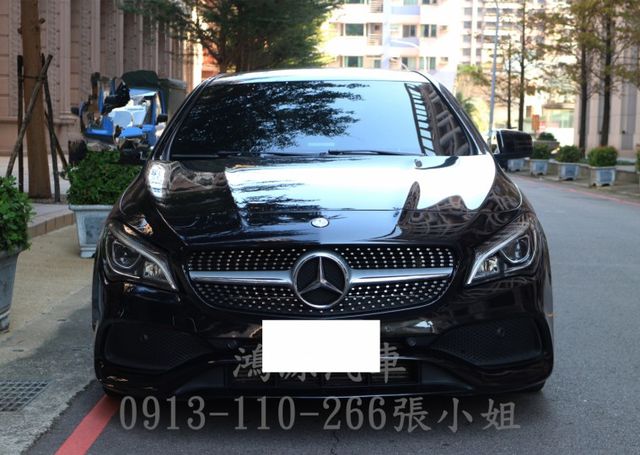 CLA250/I-KEY/全景天窗/HK/摸門/電熱椅/倒車顯影/電動座椅  第1張相片