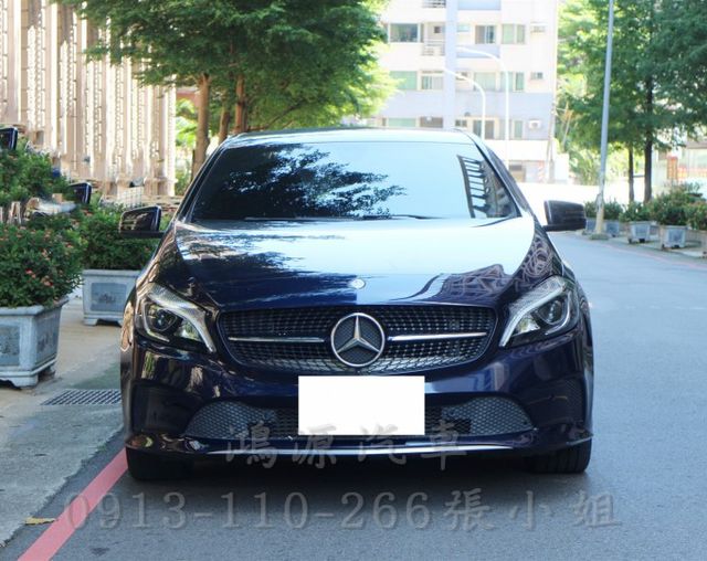 A180/總代理/倒車顯影/電動座椅/低里程  第1張相片