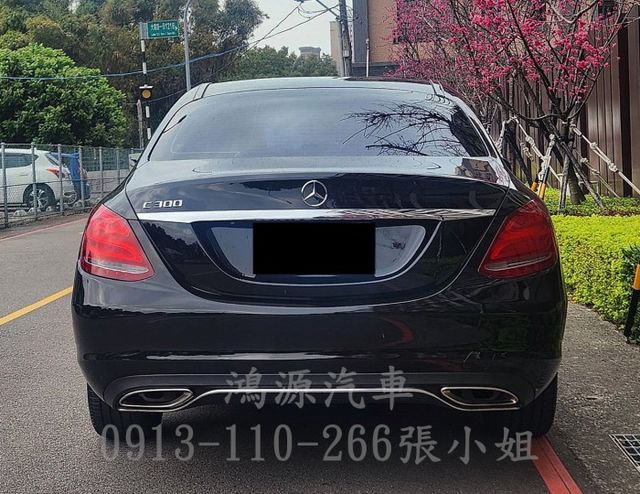 C300/4傳/全景天窗/摸門/盲點/電動座椅  第3張相片