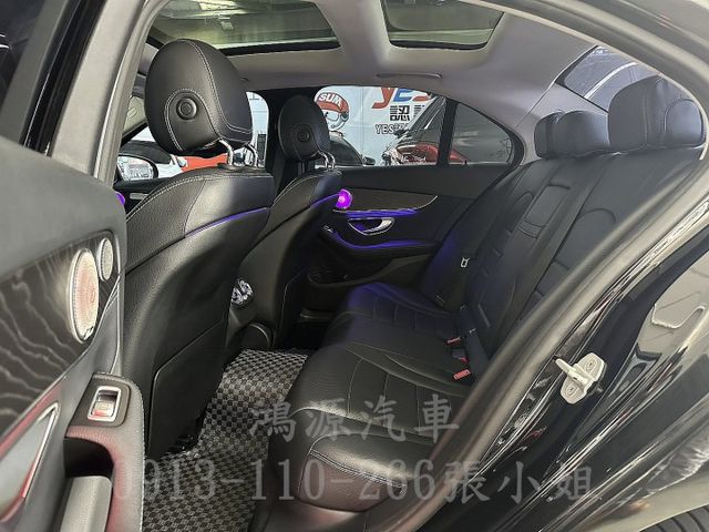 C300/4傳/全景天窗/摸門/盲點/電動座椅  第6張相片