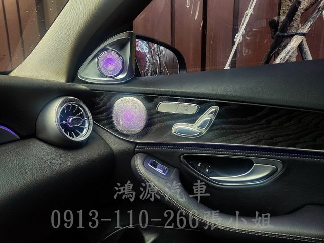 C300/4傳/全景天窗/摸門/盲點/電動座椅  第7張相片