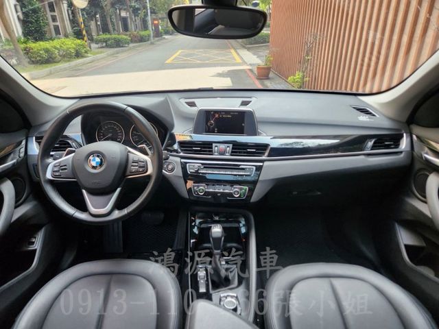 X1 20i/低里程/總代理/全景天窗/倒車顯影/電動座椅/電尾門  第5張相片