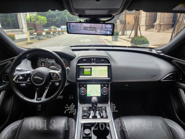 JAGUAR/ACC/低里程/盲點/摸門/衛星導航/倒車顯影/電動座椅/  第5張相片