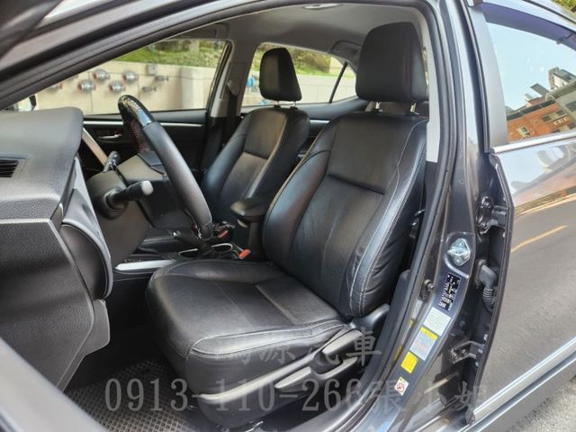 ALTIS /I-KEY/摸門/盲點/衛星導航/倒車顯影/電動座椅/省油好車  第4張相片