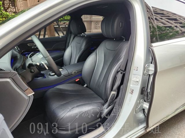 S350d/總代理/23P/盲點/摸門/氣氛燈/衛星導航/倒車顯影/電動座椅/電尾門  第4張相片
