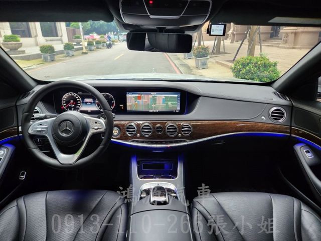 S350d/總代理/23P/盲點/摸門/氣氛燈/衛星導航/倒車顯影/電動座椅/電尾門  第5張相片