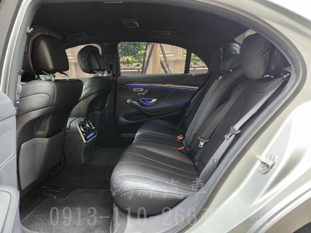 S350d/總代理/23P/盲點/摸門/氣氛燈/衛星導航/倒車顯影/電動座椅/電尾門  第6張相片