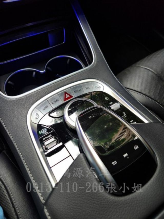 S350d/總代理/23P/盲點/摸門/氣氛燈/衛星導航/倒車顯影/電動座椅/電尾門  第14張相片