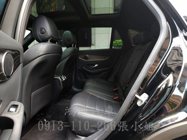GLC300/ACC/盲點/摸門/衛星導航/倒車顯影/電動座椅/電尾門  第6張相片
