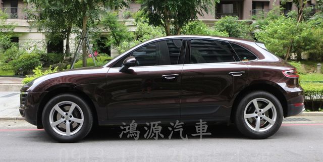 MACAN/總代理/盲點/跟車/14項電動椅/360度環景/衛星導航/電尾門  第2張相片