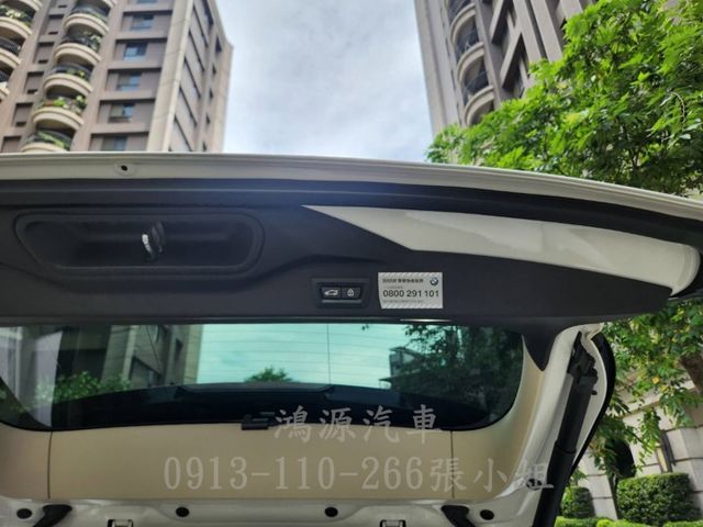 X5 25d/總代理/ACC/盲點/無線充電器/衛星導航/倒車顯影/電動座椅/電尾門  第13張相片