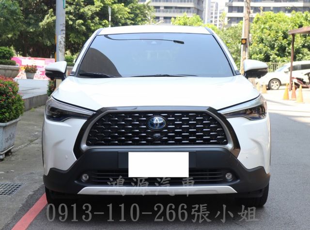 COROLLA CROSS/旗艦版/ACC/盲點/抬頭顯示/衛星導航/倒車顯影/電動座椅/電尾門  第1張相片