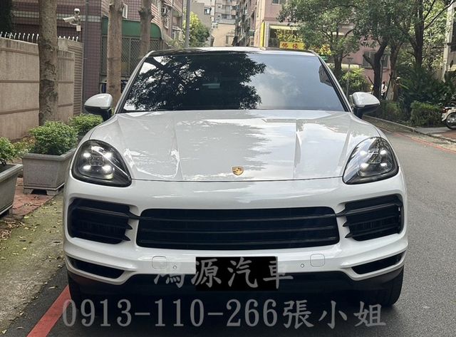 CAYENNE COUPE /總代理/全景天窗/跑車計時器/衛星導航/倒車顯影/電動座椅/電尾門  第1張相片