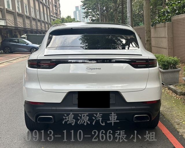 CAYENNE COUPE /總代理/全景天窗/跑車計時器/衛星導航/倒車顯影/電動座椅/電尾門  第3張相片