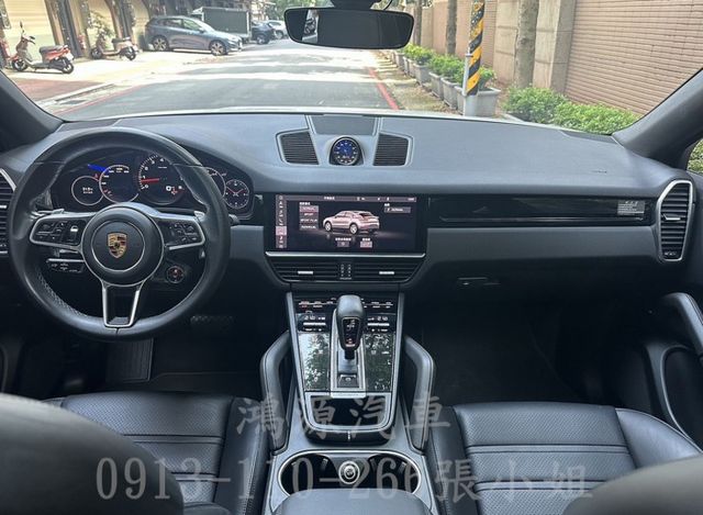 CAYENNE COUPE /總代理/全景天窗/跑車計時器/衛星導航/倒車顯影/電動座椅/電尾門  第5張相片