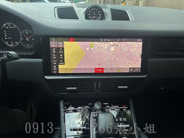 CAYENNE COUPE /總代理/全景天窗/跑車計時器/衛星導航/倒車顯影/電動座椅/電尾門  第9張相片