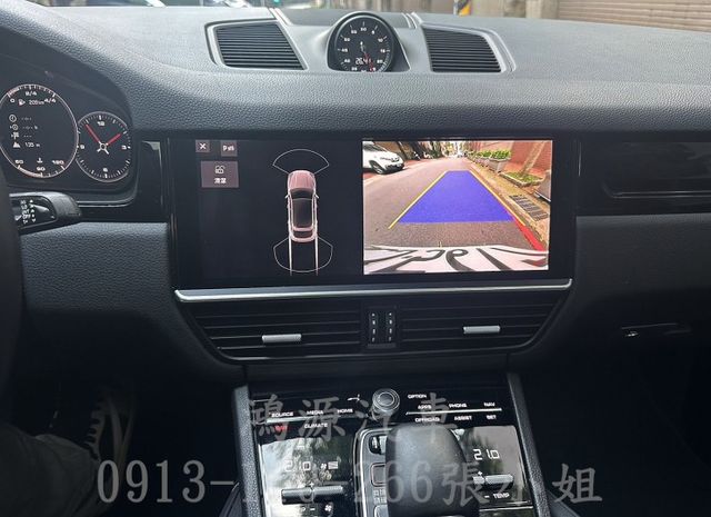 CAYENNE COUPE /總代理/全景天窗/跑車計時器/衛星導航/倒車顯影/電動座椅/電尾門  第10張相片