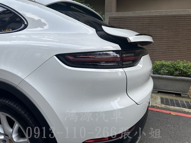 CAYENNE COUPE /總代理/全景天窗/跑車計時器/衛星導航/倒車顯影/電動座椅/電尾門  第12張相片