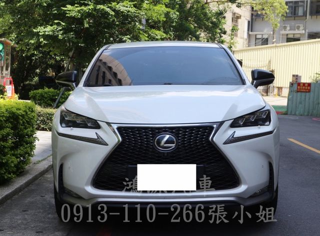 NX200T/F版/摸門/衛星導航/倒車顯影/電動座椅/電尾門  第1張相片