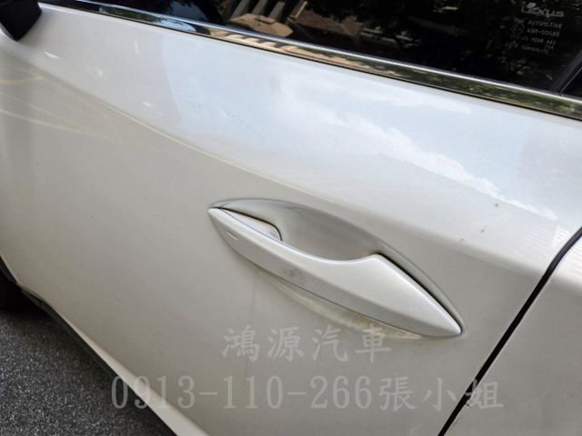 NX200T/F版/摸門/衛星導航/倒車顯影/電動座椅/電尾門  第8張相片