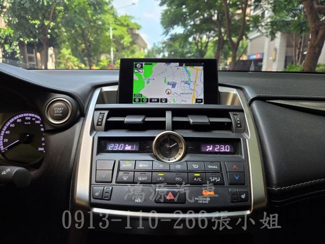 NX200T/F版/摸門/衛星導航/倒車顯影/電動座椅/電尾門  第10張相片