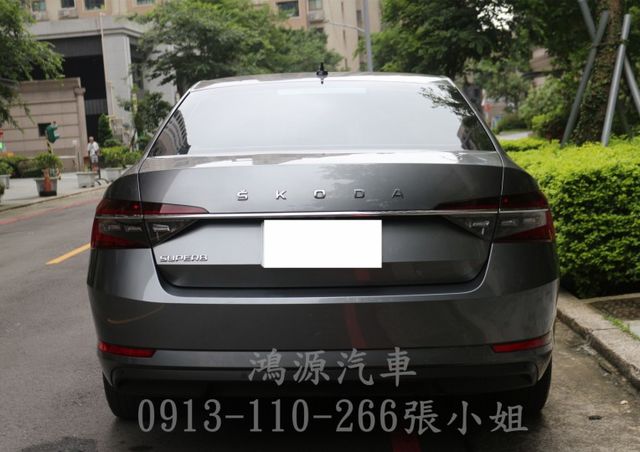 SUPERB/ACC/盲點/摸門/衛星導航/倒車顯影/電動座椅/電尾門  第3張相片