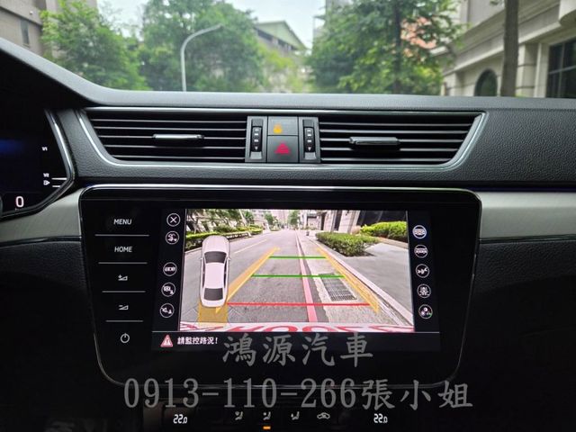 SUPERB/ACC/盲點/摸門/衛星導航/倒車顯影/電動座椅/電尾門  第9張相片
