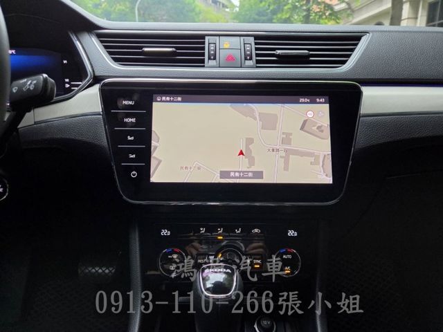 SUPERB/ACC/盲點/摸門/衛星導航/倒車顯影/電動座椅/電尾門  第10張相片
