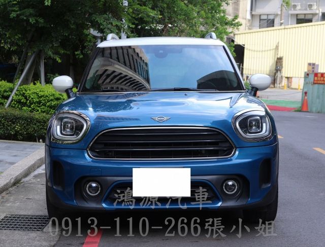 MINI COUNTRYMAN/g/時尚休旅/倒車顯影/電動尾門  第1張相片